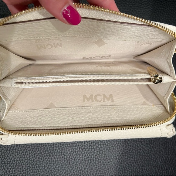 Authentic MCM Wallet - Picture 3 of 3